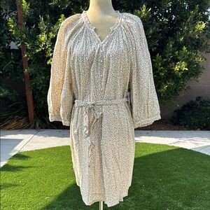 Floral Print Boho Dress